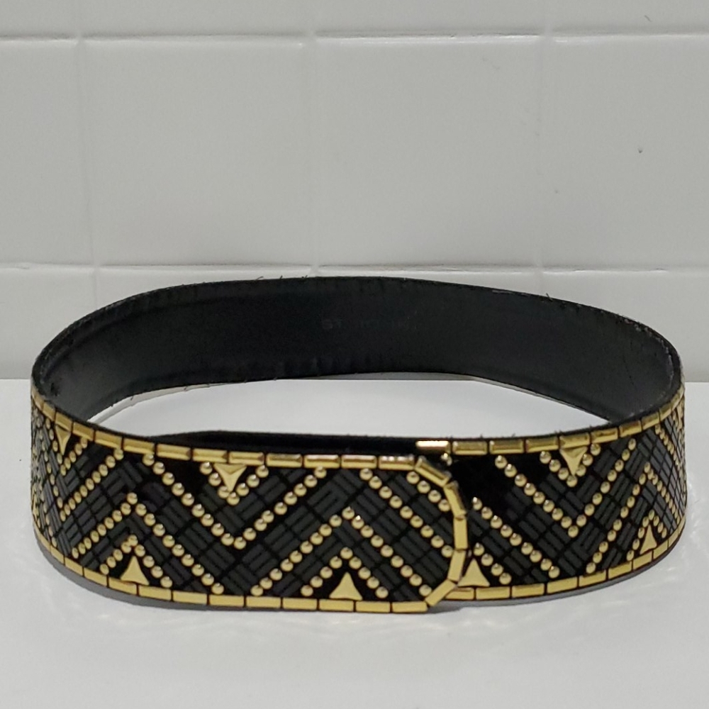 St John studded belt
